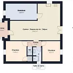 300 M De La Plage, Jardin, Maison Pour 5 Nyaraló