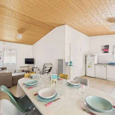 300 M De La Plage, Jardin, Maison Pour 5 * Saint-Hilaire-de-Riez