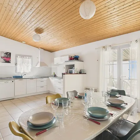 300 M De La Plage, Jardin, Maison Pour 5 * Saint-Hilaire-de-Riez