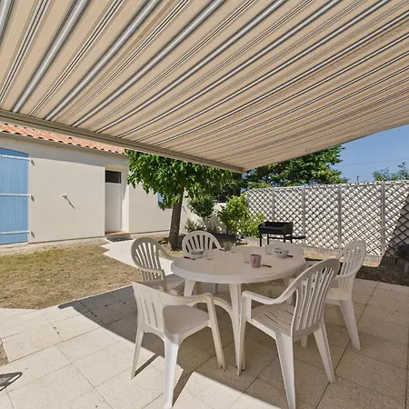 300 M De La Plage, Jardin, Maison Pour 5 Saint-Hilaire-de-Riez